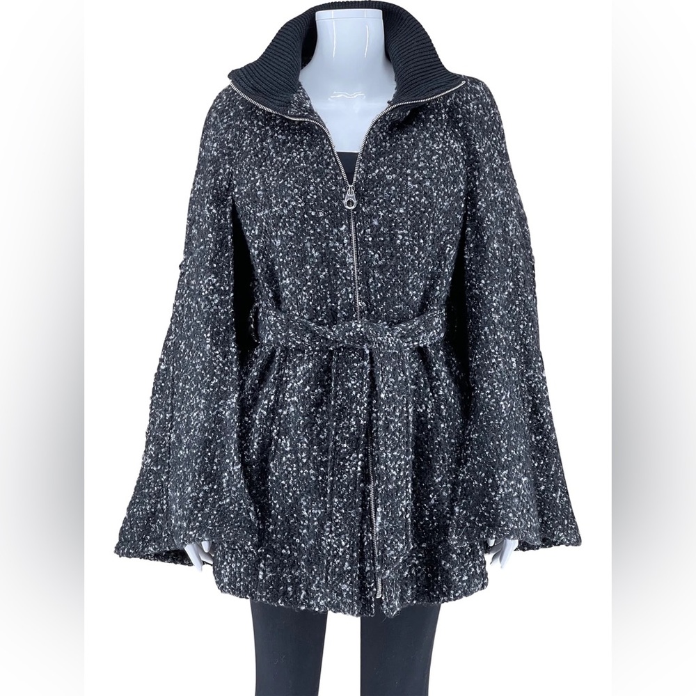 Laundry By Shelli Segal Wool Cape Coat